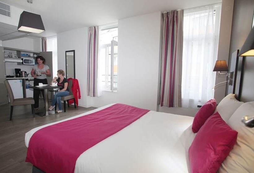 استودیوی استاندارد, Odalys City Colmar La Rose D Argent