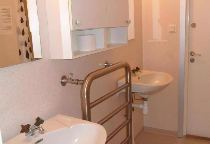 エコノミー４人部屋, Stf Wendelsberg Hotel & Hostel