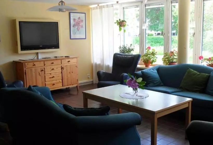 エコノミー４人部屋, Stf Wendelsberg Hotel & Hostel
