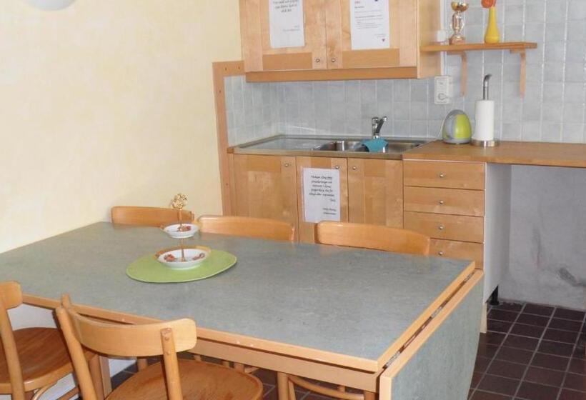 חדר אקונומי לארבעה, Stf Wendelsberg Hotel & Hostel