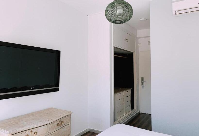 اتاق استاندارد با بالکن, Boutike Guesthouse