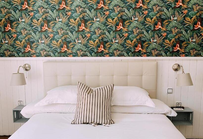 اتاق استاندارد با بالکن, Boutike Guesthouse
