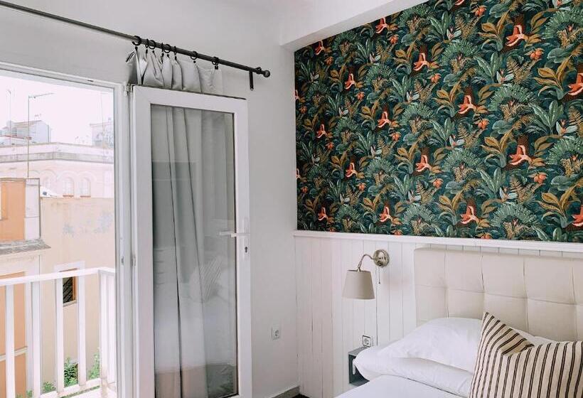 اتاق استاندارد با بالکن, Boutike Guesthouse