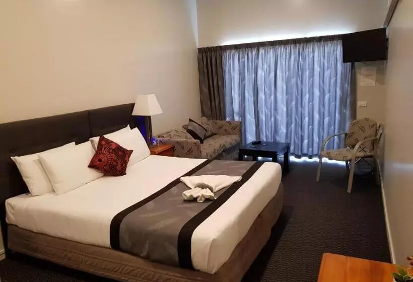 エクゼクティブルーム, Silver Fern Lodge