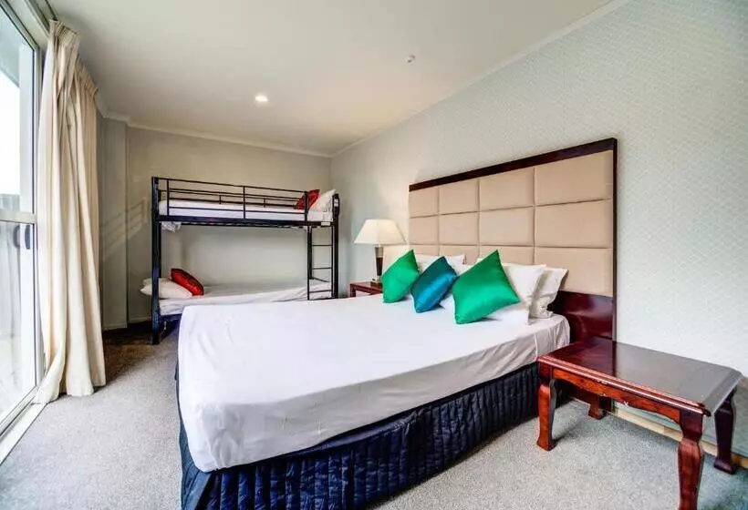 ３ベッドルームアパートメント, Silver Fern Lodge