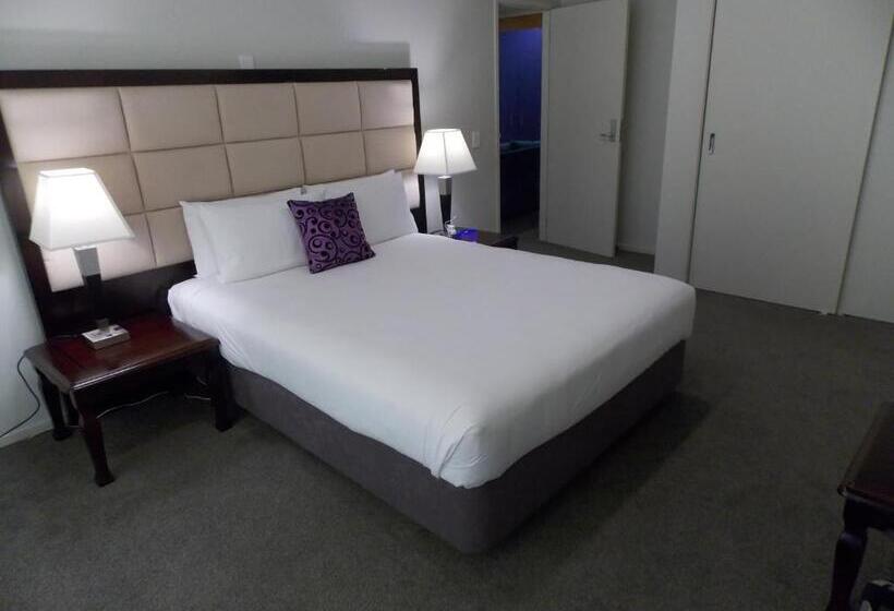 شقة 3 غرف, Silver Fern Lodge