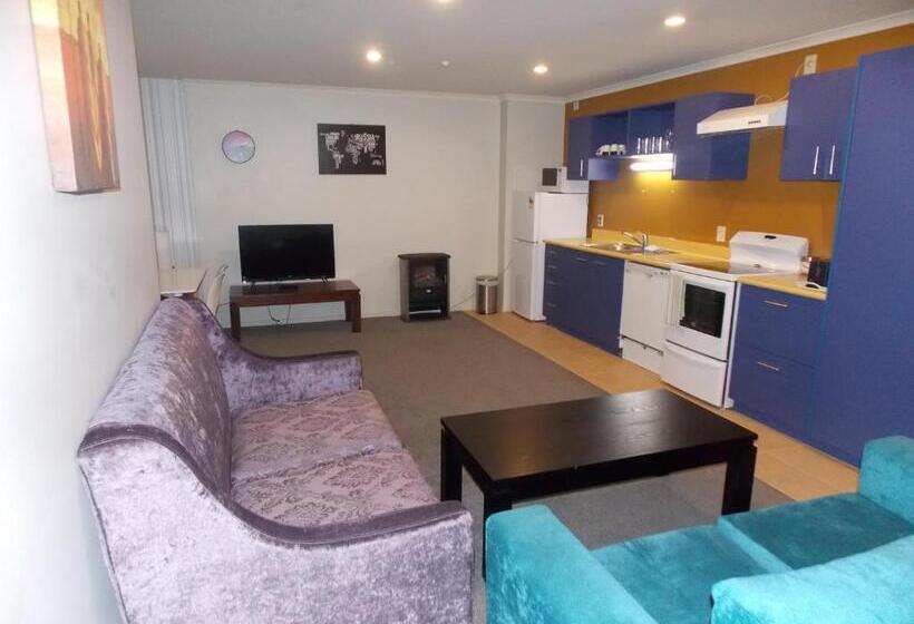 شقة 3 غرف, Silver Fern Lodge