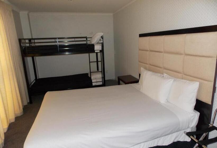 شقة 3 غرف, Silver Fern Lodge