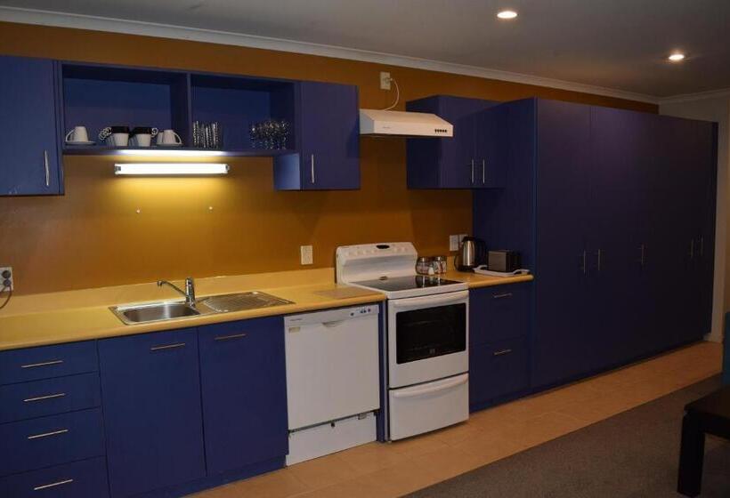 شقة 3 غرف, Silver Fern Lodge