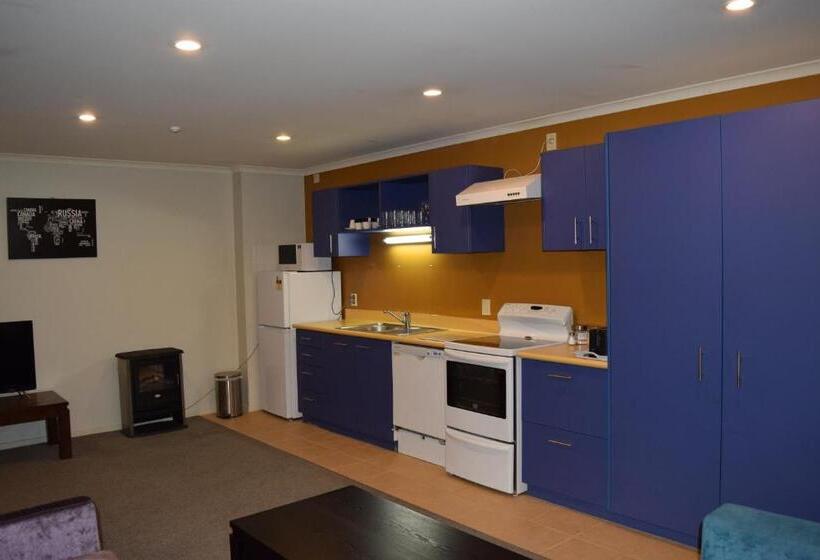 شقة 3 غرف, Silver Fern Lodge