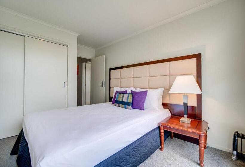 شقة 3 غرف, Silver Fern Lodge