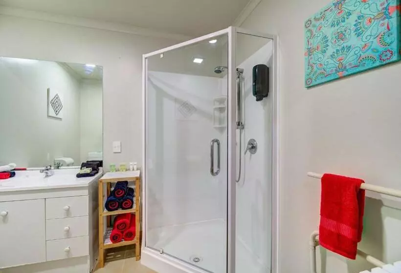 ３ベッドルームアパートメント, Silver Fern Lodge