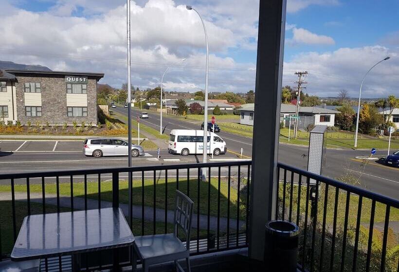 غرفة قياسية مطلة على المدينة, Silver Fern Lodge