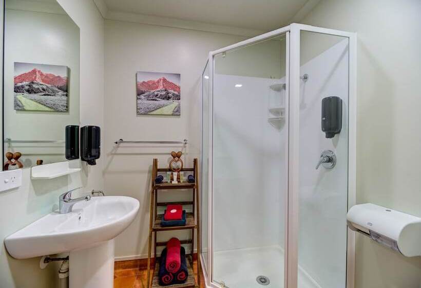 غرفة قياسية مطلة على المدينة, Silver Fern Lodge