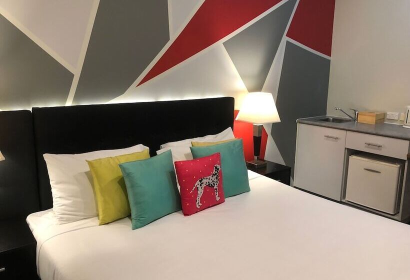 غرفة قياسية مطلة على المدينة, Silver Fern Lodge