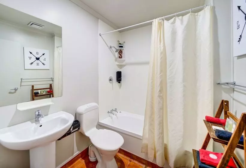 スタンダード４人部屋, Silver Fern Lodge