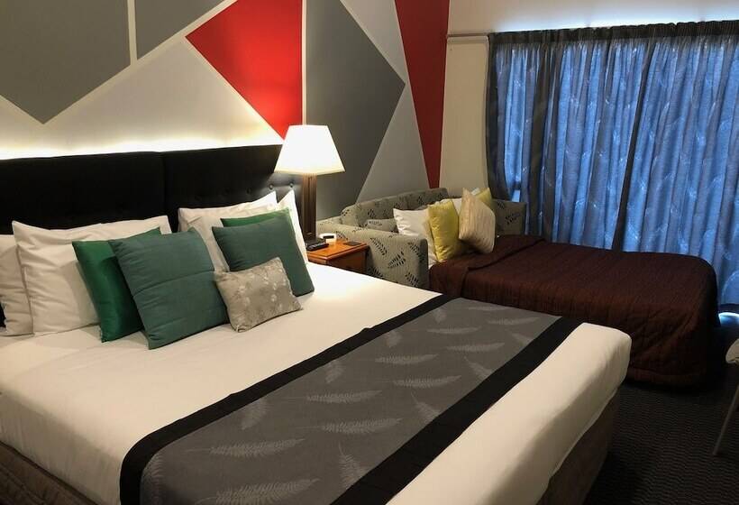 غرفة قياسية مطلّة علي البحيرة, Silver Fern Lodge