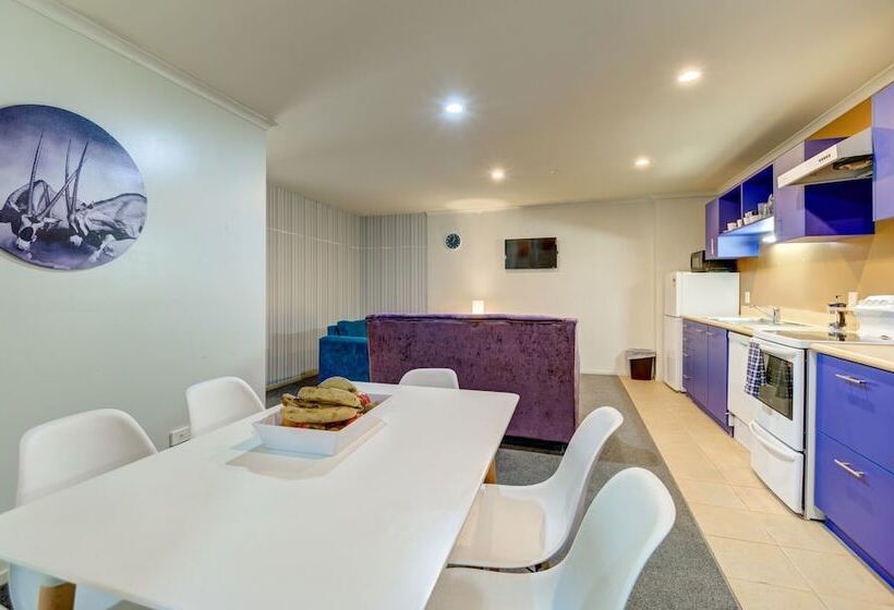 شقة 3 غرف, Silver Fern Lodge