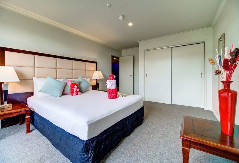 شقة 3 غرف, Silver Fern Lodge