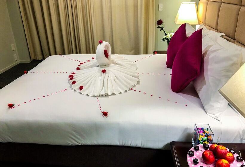 شقة 3 غرف, Silver Fern Lodge