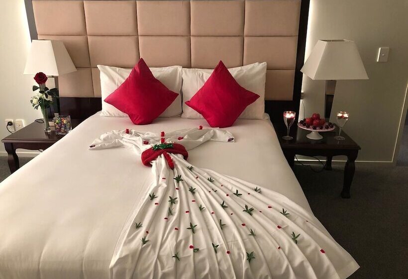 شقة 3 غرف, Silver Fern Lodge