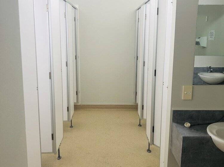 غرفة قياسية حمام مشترك, Silver Fern Lodge