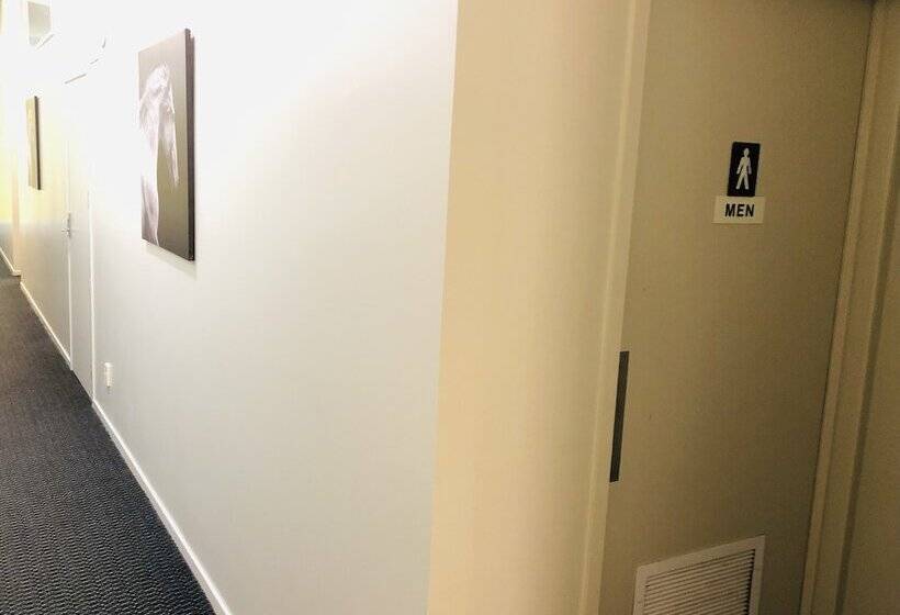 غرفة قياسية حمام مشترك, Silver Fern Lodge