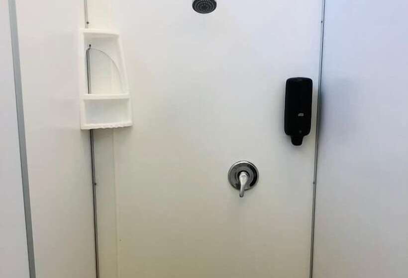 غرفة قياسية حمام مشترك, Silver Fern Lodge