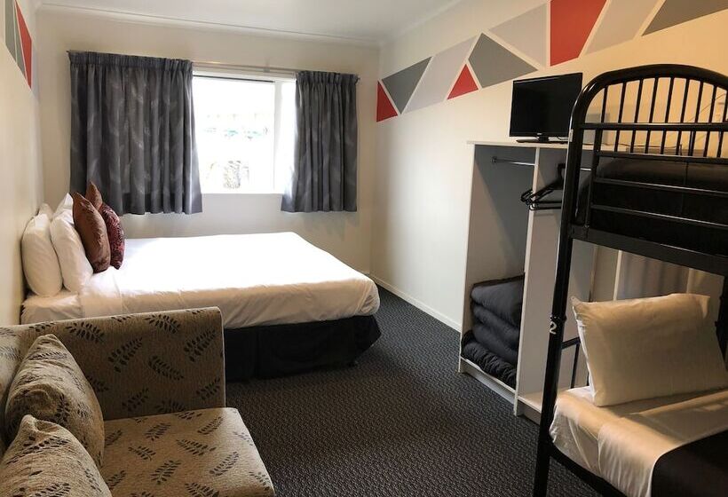 غرفة قياسية حمام مشترك, Silver Fern Lodge