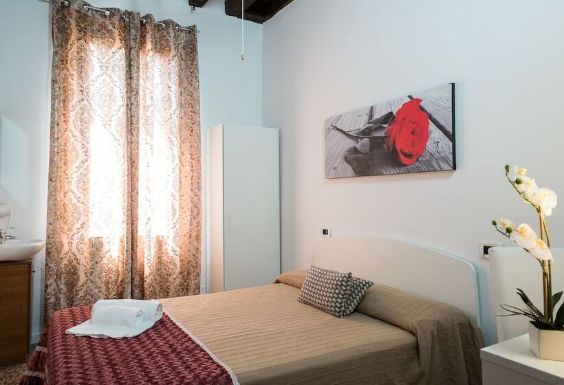 اتاق استاندارد با سرویس بهداشتی مشترک, Backpackers House Venice   Hostel