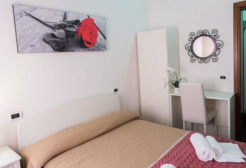 اتاق استاندارد با سرویس بهداشتی مشترک, Backpackers House Venice   Hostel