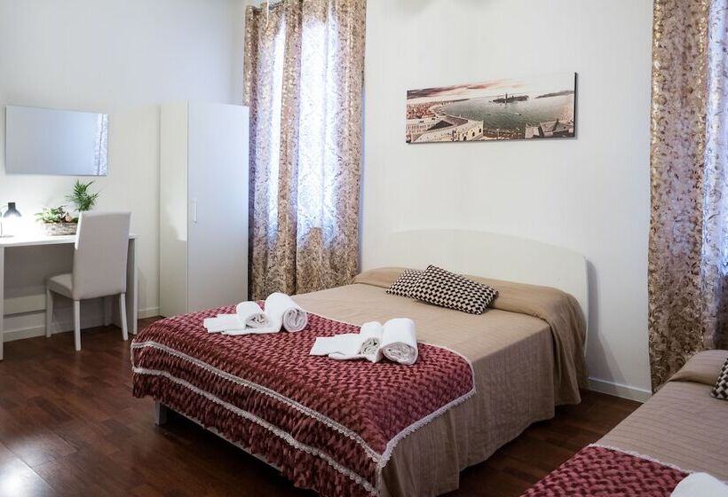 اتاق استاندارد سه نفره, Backpackers House Venice   Hostel