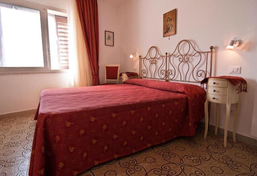 غرفة قياسية مطلّة علي البحر, B&b U Palmentu