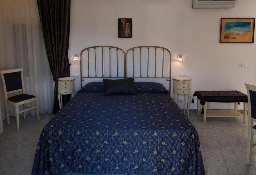 غرفة كومفورت مطلة علي البحر, B&b U Palmentu