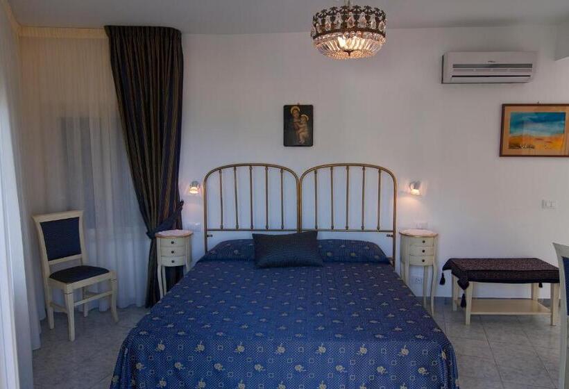 غرفة كومفورت مطلة علي البحر, B&b U Palmentu