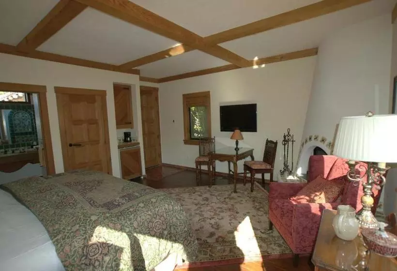 キングサイズベッドのスタンダードルーム, The Casitas Of Arroyo Grande