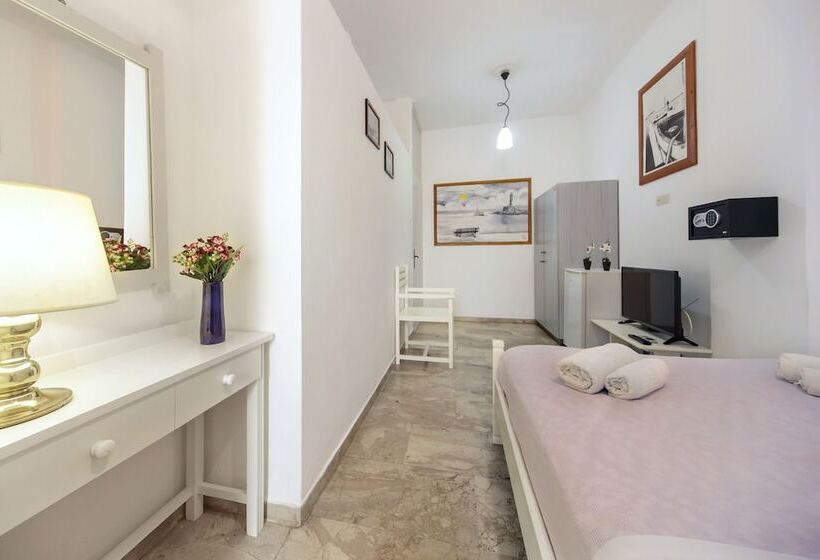 이코노미 룸 더블 침대, Casa Kasteli