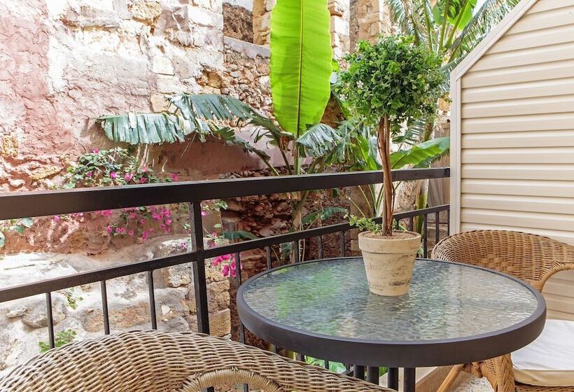 이코노미 룸 더블 침대, Casa Kasteli