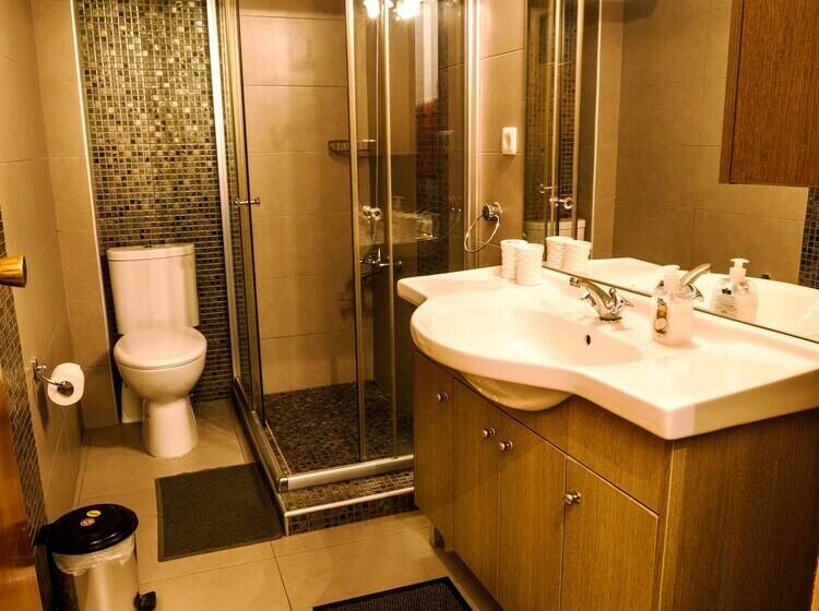 스탠다드 룸 더블 침대, Casa Kasteli