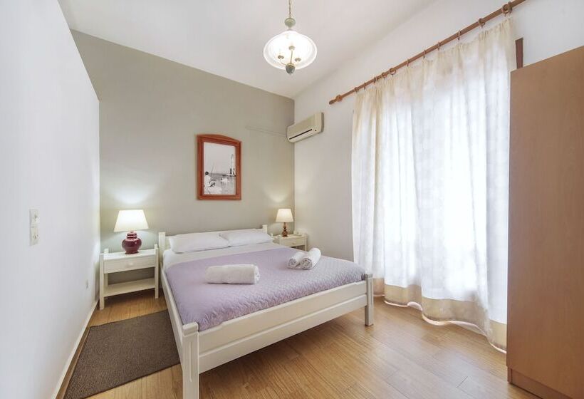 스탠다드 룸 더블 침대, Casa Kasteli