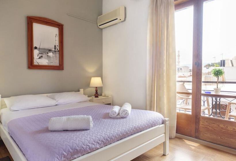 스탠다드 룸 더블 침대, Casa Kasteli