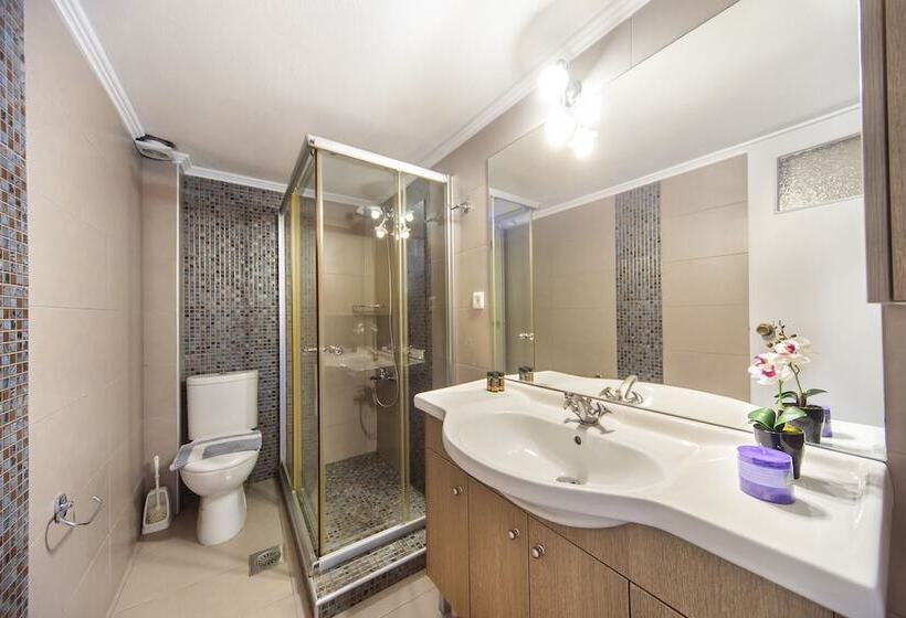 스탠다드 룸 더블 침대, Casa Kasteli