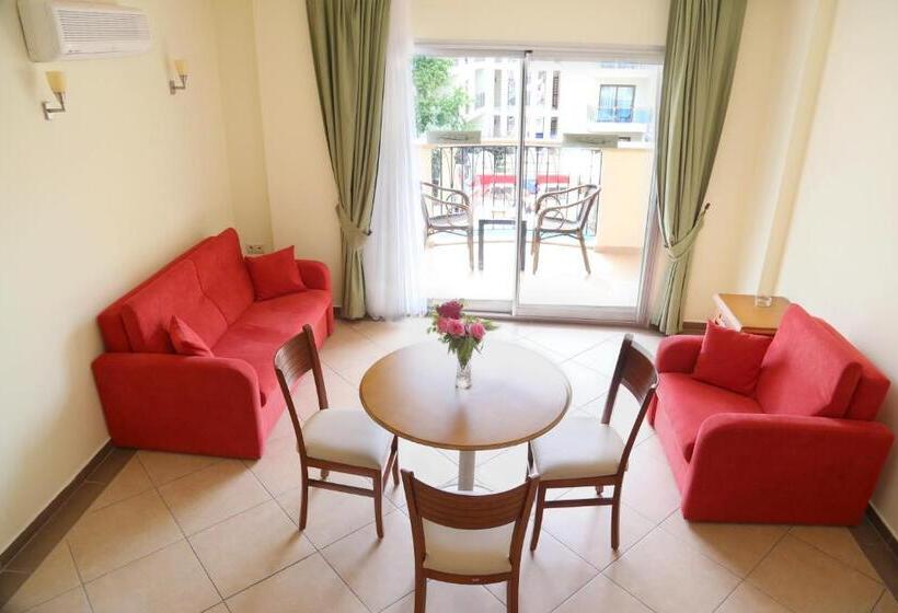 Апартаменты 1 Спальня, Club Karakas Apart Otel