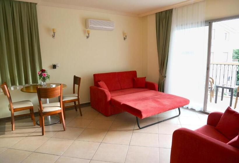 １ベッドルームアパートメント, Club Karakas Apart Otel