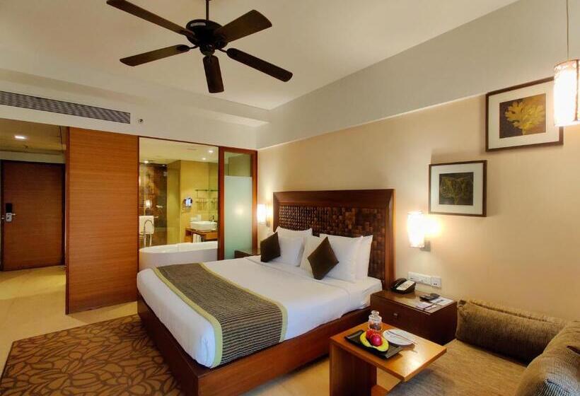 带大床的经典房间, Fariyas Resort, Lonavala