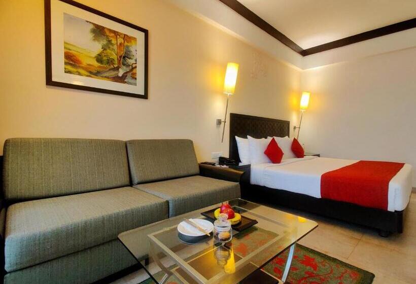 带大床的经典房间, Fariyas Resort, Lonavala