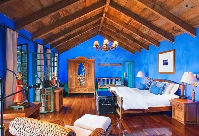 Suite with lake view, Casa Palopo