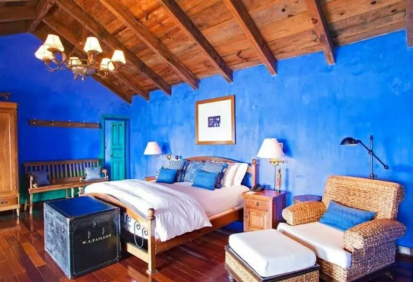 Suite with lake view, Casa Palopo