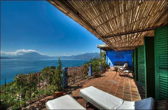 Suite with lake view, Casa Palopo