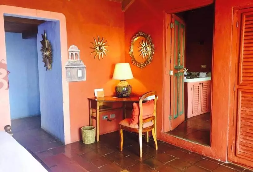 اتاق استاندارد با تخت بزرگ, Casa Palopo